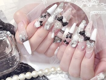 プティネイル 池袋(Puty Nail)/ゴテゴテネイル　スカルプ