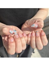 ジュウェル 宜野湾店(Nail Salon Jewel)/お花ネイル