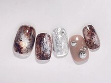 クレモアネイル 池袋西口店(CLEMORE NAIL)/マグネット×インクネイル