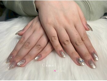 キャメル つくば(Camel.)/マグネットネイル