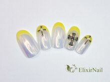 エリクサーネイル 新宿3丁目(Elixir Nail)/定額b カジュアル/クーポン使用