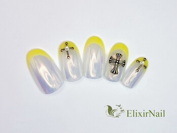 エリクサーネイル 新宿3丁目(Elixir Nail)/定額b カジュアル/クーポン使用