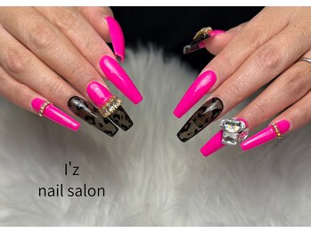 ネイルサロン イズ(nail salon I'z)の写真/持ち込みデザインの再現率には自信あり◎パーツ持ち込みもOK!浮かない、取れないノンストレスのネイルを♪