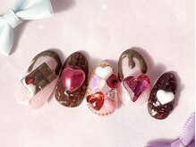 リコリコネイル(Riko Riko Nail)/定額デザインF