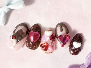 リコリコネイル(Riko Riko Nail)/定額デザインF