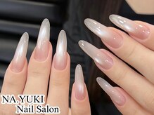 ナユキ 池袋店(NA.YUKI)の雰囲気（色っぽワンホンネイルで上品に◎韓國ネイル/ワンホン/ピンク/桜）