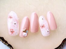 ネイルサロンフォーユー(for u)/桜ネイル¥6980