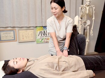 アンティオール 大森本店/施術4【筋膜/内臓/自律神経】