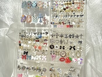 ネイルパーク ミツメ(Nail park_MITSUME)/チャート★ストーン/パーツ