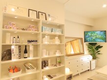 TMサロン 赤坂の雰囲気（体調改善ケアならではのインナーケアも充実）