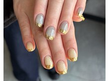 ランダネイル(LANDA. nail)/ミラパフレンチ