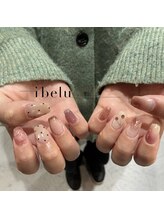 イベル 神戸三宮店(ibelu)/ニュアンスネイル