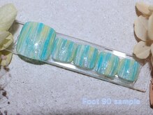 アンフィニ(INFINI)/Foot∞90定額サンプルコース
