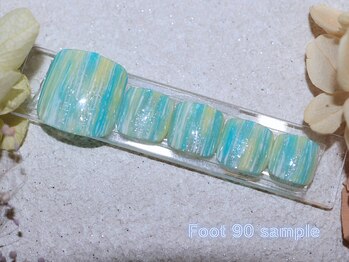アンフィニ(INFINI)/Foot∞90定額サンプルコース
