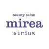 beauty salon mirea sirius【シリウス】 【10月上旬 NEW OPEN(予定)】 のお店ロゴ