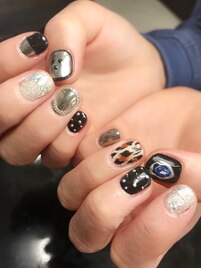 ミラーROCKネイル