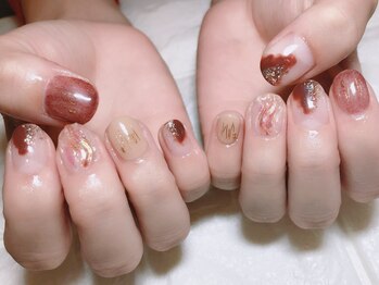 ネイル&アイラッシュ ルミア(Nail & Eyelash LUMIA)/ニュアンスネイル