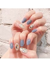 アティックネイルアトリエ(attic nail atelier)/シェルネイル★