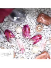 アヤネイルズ アンド アイラッシュ(AYA NAILZ.＆Eyelash)/秋の新作デザイン￥８8００