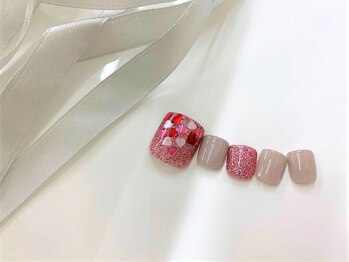 ネイルサロン アミ(Amie)/フットネイル