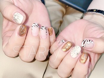 ネイルバイスターリー 川口(NAIL by STARry)/こだわりアート