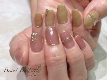 ネイルサロンスクール ビュートバタフライ 町田店(BEAUT BUTTERFLY)/ Beaut Butterflyデザインネイル