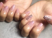 イデアル(ideal)/ジェルデザインフリー2本アート