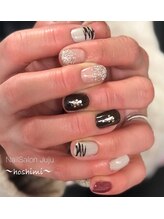 ジュジュ(Juju)/バレンタインネイル