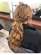 ジーナビューティーデザイン(Gina Beauty Design)/★ヘアセット★