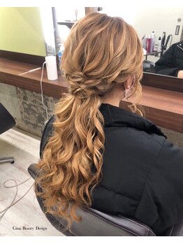 ジーナビューティーデザイン(Gina Beauty Design)/★ヘアセット★