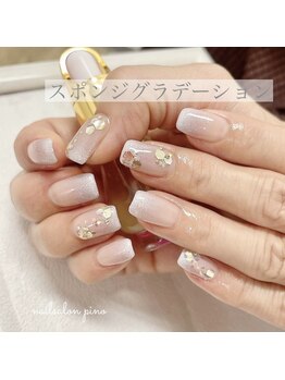 ピノ(PINO)/スポンジグラデーションネイル