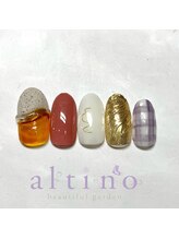 アルティノ ネイル ガーデン(altino nail garden)/個性派ネイル