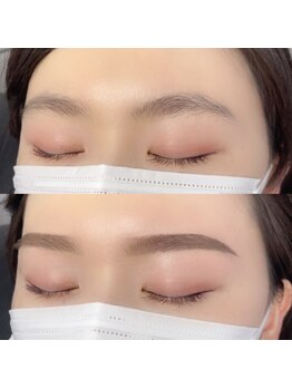 ルミシア トウキョウ 福岡天神店(LUMICIA. TOKYO)/黄金比美眉/アイブロウWAX/天神