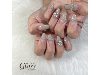 Bijoux line nail