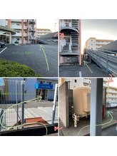 パドマニ(Padmani)/駐車場からマンションへ　その2