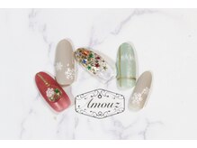 アモウズ(Amouz)/定額【Xmasネイル】1