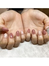 ソワ(sowa)/くすみピンクニュアンス★