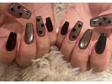 ビューティーサロン エンジェルヒーリング(Beauty salon)/ジェルネイル◆冬の定額ネイル