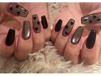 ビューティーサロン エンジェルヒーリング(Beauty salon)/ジェルネイル◆冬の定額ネイル