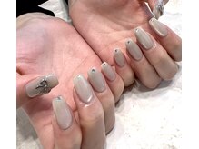 レア(rare)/マグネットネイル