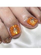 ソラール(SOLAR)/ぷっくりお花☆フット