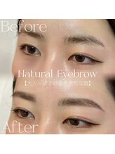 ホワイトアイ 堺東(WHITE EYE)/◇ナチュラルなアーチ眉毛