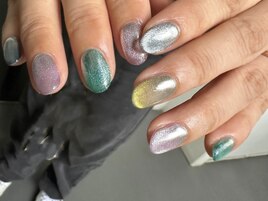 マグネットミラーグラデーション