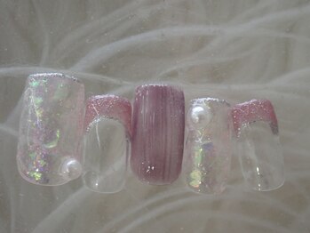 フェリーチェ(nail salon&school felice)/プラチナコース¥9240