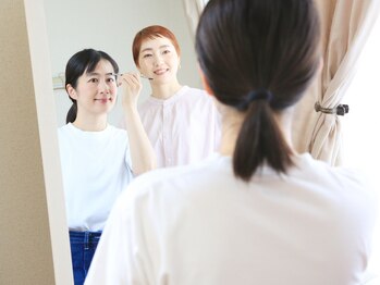 サニー(.sunny)の写真/【毎日メイクをアップデート】気軽に通いやすいメイクレッスンで新しい自分を発見♪初心者さんも大歓迎!