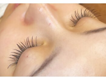 アースコアフュールボーテ 成田店(EARTH coiffure beaute)/フラットラッシュ☆130本