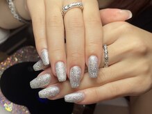 エイナネイル(einanail)/マグネット/ラメ/ワンカラー