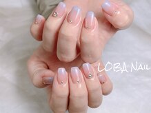 ローバ(LOBA)/グラデーションネイル