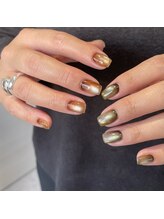 リー(Re:)/Lコース　ニュアンスネイル