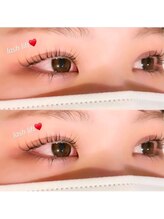 アンフルール 横浜店(Une fleur)/【ラッシュリフトデザイン】